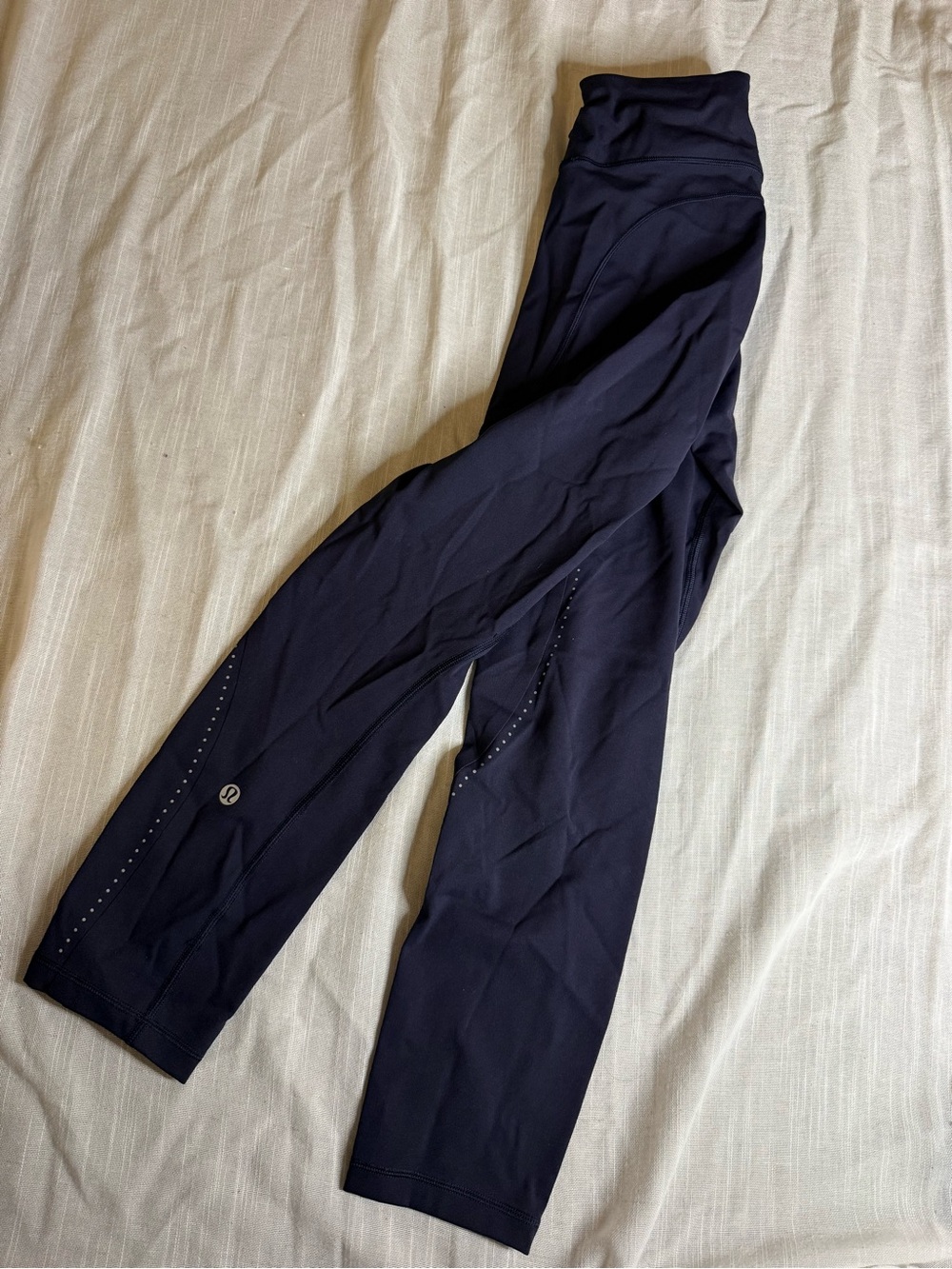lululemon athletica navy high-waist performance leggings